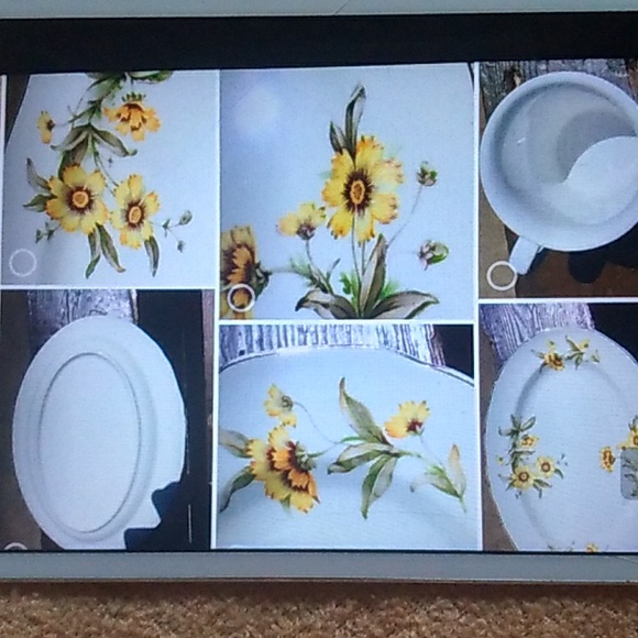 ⚜️ Vintage Autumn Mist Dinnerware RARE CANONSBURG PRISTINE - Picture 6 of 16